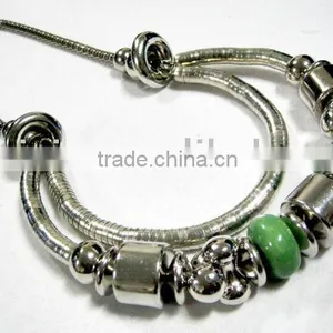 Silly Turquoise Necklace Stainless Steel Jewelry thumbnail-1