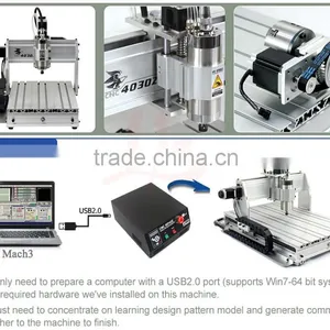 4030 Engraving Machine 800W 4axis With USB Port thumbnail-3
