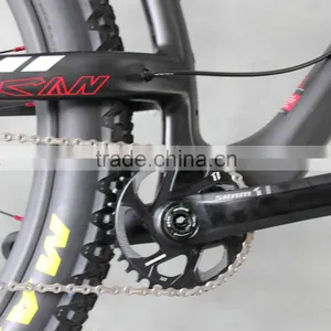 2016 MTB Carbon Bicycle 29+ Mountain Bike,EUROBIKES Show 29 Plus Carbon Complete Bike thumbnail-6