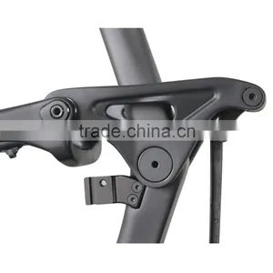 27.5 PLUS Carbon Full Suspension Mountain Bike Frame for 3.0 Tires Quality Choice thumbnail-4