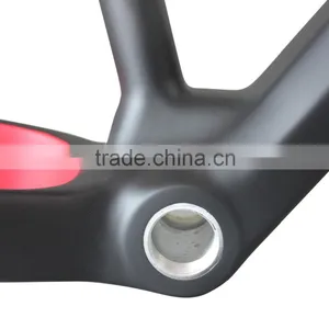 26 Inch Carbon Fiber Wheels Fat Tire Bike, Electric Carbon Fat Bike Frame Cheap Snow Bicycle for Sale thumbnail-4