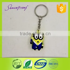 2016 Custom Design Promotional PVC Keychain ,rubber Keychain thumbnail-1