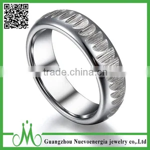 High Quality Sales Promotion Tungsten Men Wedding Rings Fashion Men Ring Jewelry Wholesale thumbnail-1