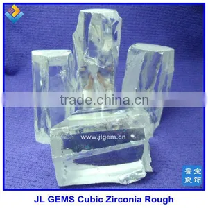 2014 Hot Sale Superior White Cubic Zirconia Rough thumbnail-1
