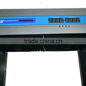 Multi Zone Walk Through Security Gate With 8 Status Led Display thumbnail-3
