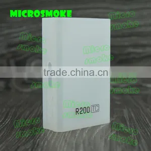 RHS Factory Stock Offer Silicone Protective Case/sleeve for SMOKE 200W Silicone Protector for Box Mod Newest SMOKE R200 thumbnail-3
