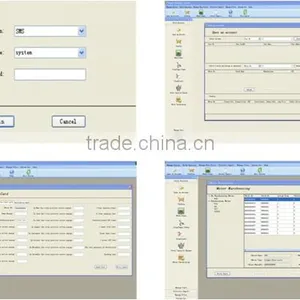 Three Phase IC Card Prepaid Meter and IC Card Prepayment Vending System thumbnail-2