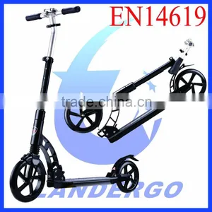 CE Foldable Kick Scooter With 200mm Big Wheels thumbnail-2