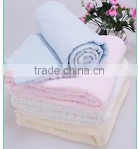 Muslin Baby Blanket Swaddle 100% Cotton thumbnail-2