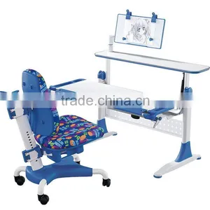 New Adjustable Table and Chair,study Table and Chair Set thumbnail-1