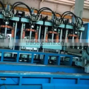 HM-128 2 Station Single Color Eva Sole Injection Machine thumbnail-5