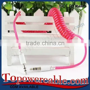 Portable Telephone Wire Design Cheap Aux Cable Car Stereo Aux Cable thumbnail-1