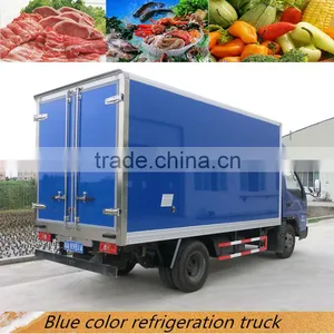 Refrigerated Van Truck Body With FRP Composite Board thumbnail-4