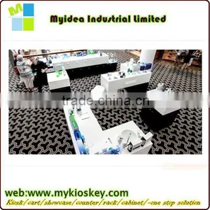 Wooden Point of Sale Retail Cardboard Cosmetics Display Shelf thumbnail-2