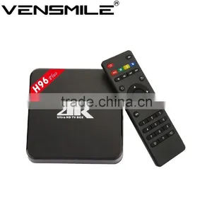 Vensmile Amlogic S905 Android 5.1 Smart TV Box H96 Plus Kodi 16.0 Bluetooth 4.0 Quad Core 2GB 16GB H96 Plus thumbnail-1