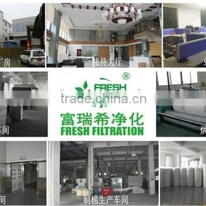 FRS-30 FRESH G3 Blue &white Color Air Conditioning Synthetic Filter Media Made in China thumbnail-5