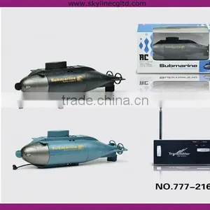 6ch MINI RC SUBMARINE, VIVID Radio Control Mini Submarine thumbnail-1