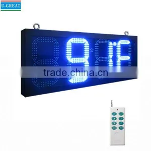Low Price and Good Quality Outdoor Digital Led Stopwatch With RF Control thumbnail-1