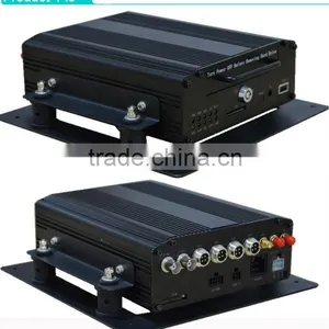 Truck/Bus/Car 3G SD DVR With GPS Tracker for Vehicle Surveillance System thumbnail-2