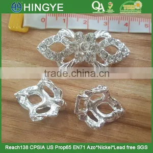 Bling Bling Rhinestone Brooches Button for Ladies Sweater thumbnail-1