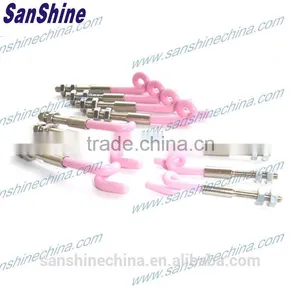 Alumina Ceramic Snail Wire Guides(ceramic Pigtail Coil ) thumbnail-2