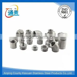 Made in China Casting Stainless Steel 150lbs Fittings Ss304 thumbnail-3