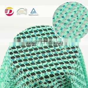 New Design Green Design Shinning Eco-friendly Good Quality Lace Fabric thumbnail-3