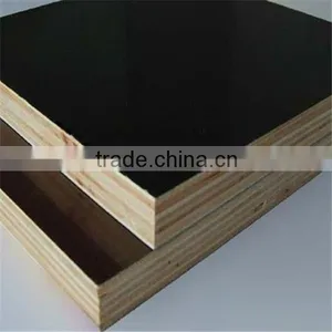 Construction Usage Poplar/Hardwood/Combi Core 18mm Film Faced Plywood thumbnail-3
