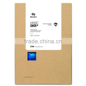 Benks Magic OKR+ 0.3mm 9H Full Anti Blue Ray Shatterproof Glass Screen Protector For HTC ONE M9 thumbnail-5