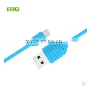 GOLF 2.1A Pineapple Series Micro Usb Cable for Android Phone 1m Quick Charge and Data Pinepple Cable for Micro Device thumbnail-4