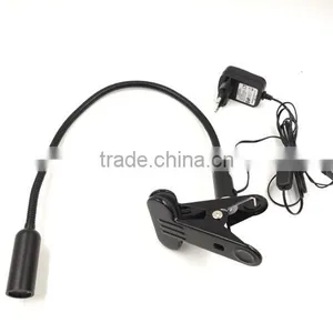 Rechargeable Warm Light Flexible LED Book Reading Light With AC Adapter thumbnail-6