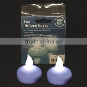 Hot Wholesale Water Floating Led Tea Light Candle thumbnail-5