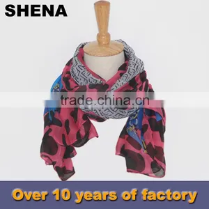 Shena Hot Sale Wholesale Silk Scarves thumbnail-1