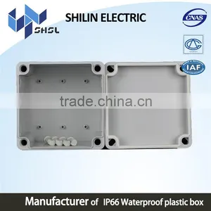 Plastic Waterproof Electrical Abs Enclosure thumbnail-1