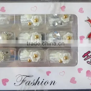 2016 Artificial Fingernails Nail Tips/fashion Nail Art Accessories Nail Decals thumbnail-4