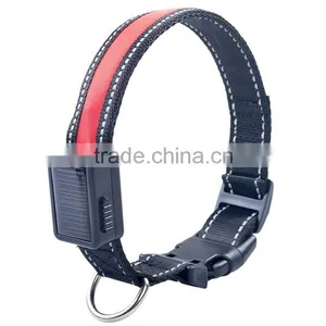 Led USB Rechargeable Dog Collars Led Pet Collars Protect Your Pets in Dark thumbnail-2