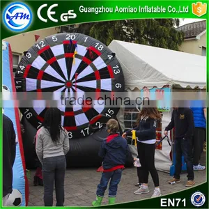 Outdoor Funny Sport Game Giant Inflatable Dart Board,Inflatable Dart Board Gallery thumbnail-2