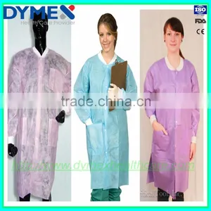 Medical Supplies Disposable Acid Resistant Lab Coat thumbnail-2