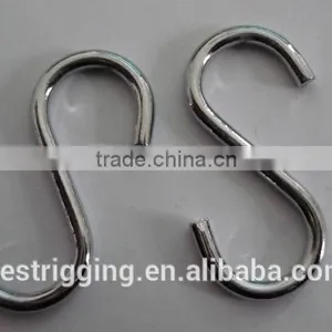 ZINC PALTED STANDARD S HOOK thumbnail-3