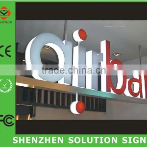 High Quality LED Signage,side Illuminated,, Acrylic Signage thumbnail-6