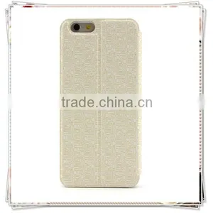 Classic PC Cover Leather Case For Iphone 6 thumbnail-4
