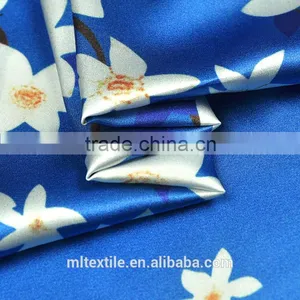 16 Momme Pure Crepe Satin Plain Fabric thumbnail-4