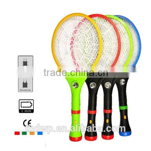 Dongyang TB-2015 Rechargeable Mosquito Swatter With Torch thumbnail-3