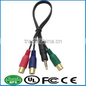 AUX Cable 2m 3.5mm Male Mini Plug Stereo Audio Cable thumbnail-3