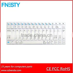 Aluminum Bluetooth Keyboard for Samsung Galaxy Mega 6.3/5.8 Ipad ,IOS,Android and PC thumbnail-2
