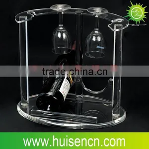 Transparent Acrylic Wine Holders,Acrylic Display thumbnail-1