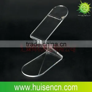 Z Shape High-heeled Shoes Display Rack for Store Used thumbnail-1