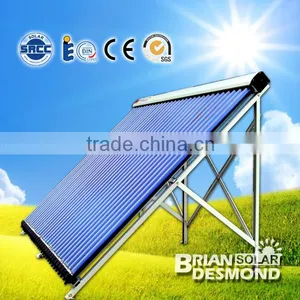 Split Pressurized Evacuated Tube Thermosyphon (passive) Indirect / Closed Loop (Active) Solar Water Heaters (300 Liter ) thumbnail-4