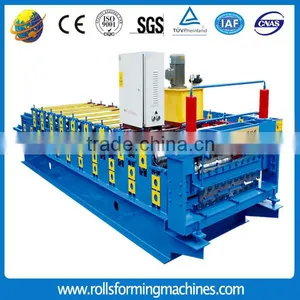 840+850 Double Deck Double Layer Roll Forming Machine thumbnail-1