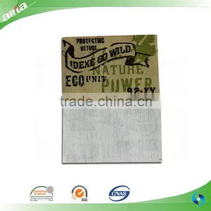 Wholesale Custom High Definition Cotton Printed Clothing Label Printing thumbnail-1